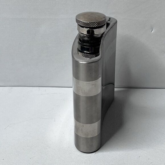 Things Remembered Stainless Steel 5 Oz Flask - Picture 2 of 9